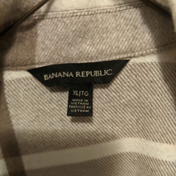 Banana Republic XL women's plaid - Picture 3 of 3